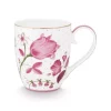 Pip Studio Mug XL Jolie Tulip Pink 450 ml