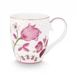 Pip Studio Mug XL Jolie Tulip Pink 450 ml