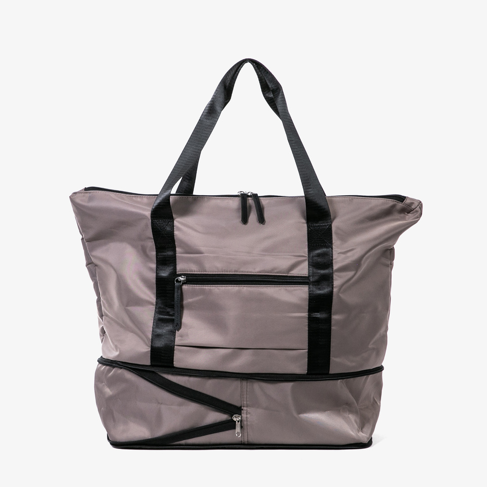 Lycke tote bag HAPPY svart