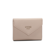 LYCKE Lommebok EGERSUND beige