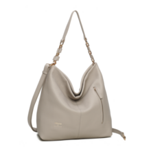 HOUSE of SAJACO BARCELONA Hobo beige