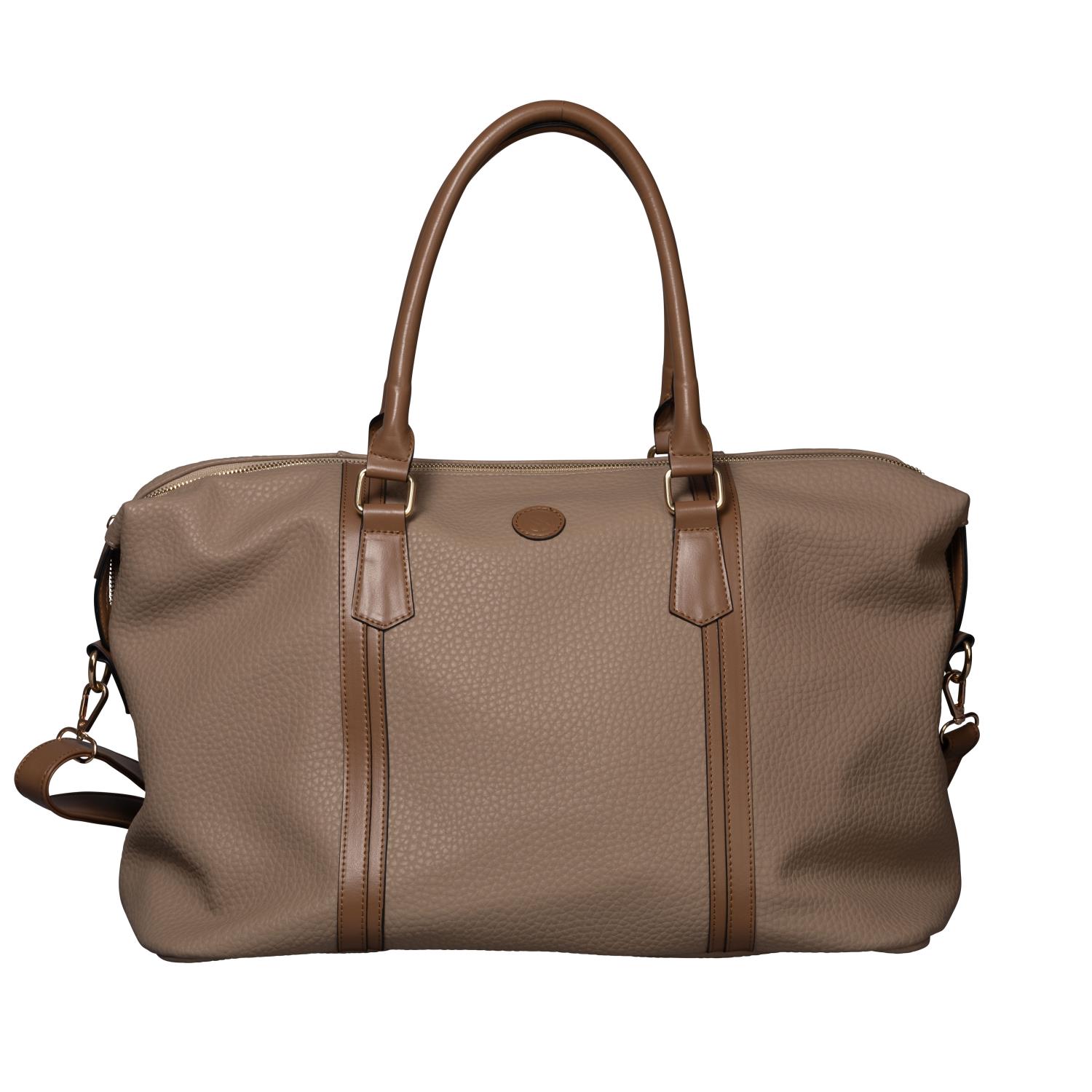 nypd beige bag