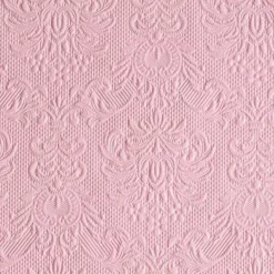 Ambiente Elegance Servietter Lunch 33x33 cm pastel rose
