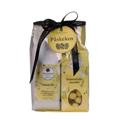 Amundsen Spesial Gavepose ,Påskekaffe og Pasjonsfruktmandler