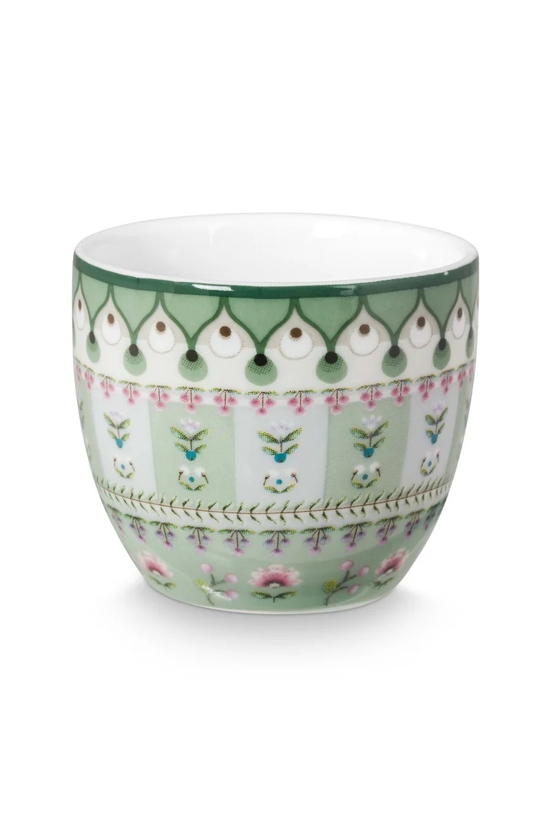 Pip Studios Egg Cup Lily&LotusMoon Delight Light Green