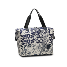 Lycke Weekendbag FLORA blå
