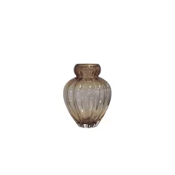 Specktrum AUDREY Vase Small Smokey brown