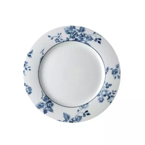 Laura Ashley china rose plate 23cm