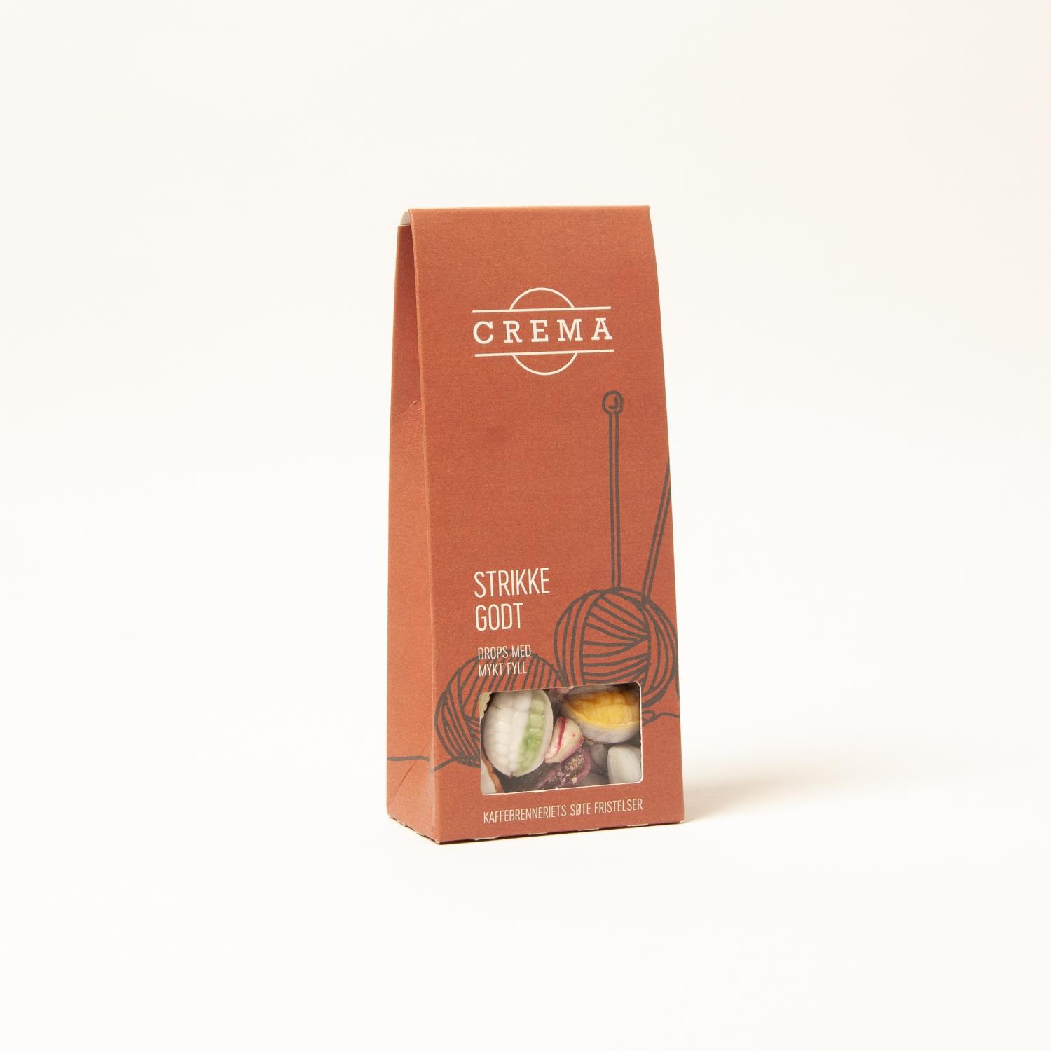 Crema blandede fylte