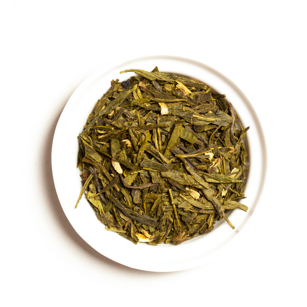 Crema Grønn te Ingefær & Sitron 125 gr
