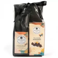 Amundsen Sommergave- Sjokoladetrøfler og kaffe