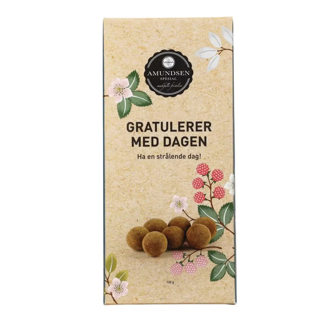 Amundsen Sjokolade Lakriskuler