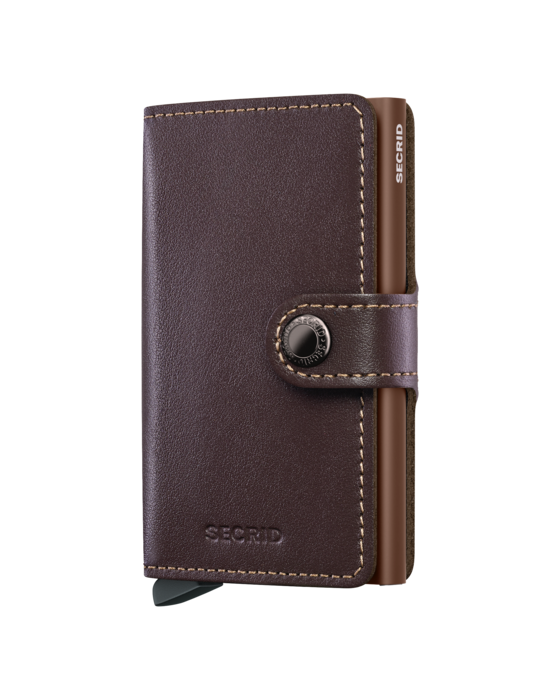 Secrid Cardprotector Chocolade