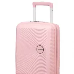 American Tourister SOUNDBOX 55/20 EXP Pastel Pink