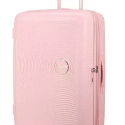 American Tourister SOUNDBOX 77/28 EXP Pastel rosa