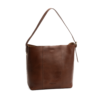 HOUSE of SAJACO Bucket bag i skinn cognac