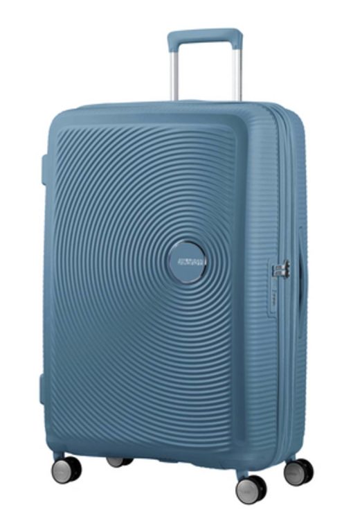 American Tourister SOUNDBOX 77/28 TSA EXP Stone Blue