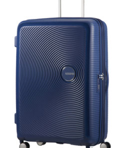 American Tourister SOUNDBOX 77/28 TSA EXP MIDNIGHT NAVY