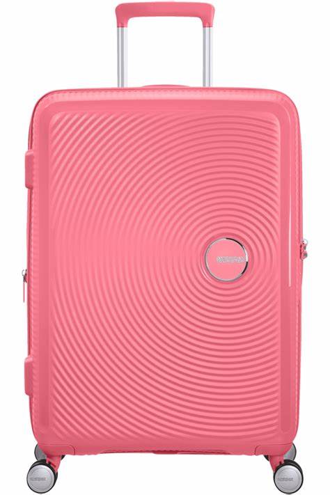 American Tourister SOUNDBOX Spinner 67/24 Sun Kissed Coral