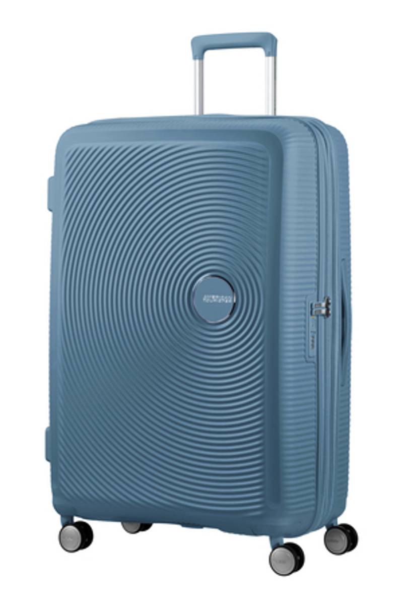 American Tourister SOUNDBOX 67/24 TSA EXP Stone Blue