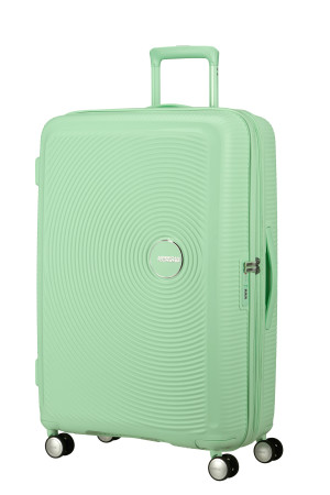 American Tourister SOUNDBOX 67/24 EXP Pastel green