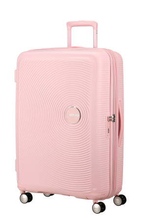 American Tourister SOUNDBOX 67/24 EXP Pastel rosa