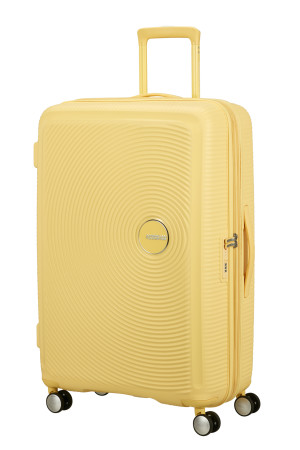 American Tourister SOUNDBOX 67/24 EXP Pastel Yellow