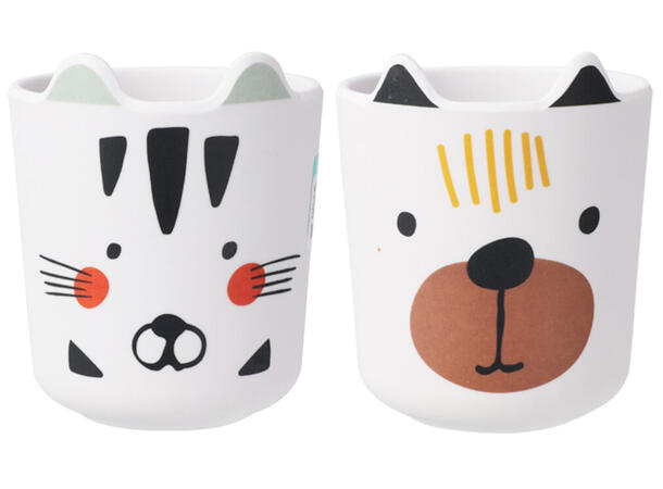 BC krus i melamine