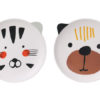 BC tallerken melamine