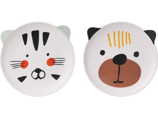 BC tallerken melamine