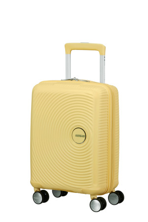 American Tourister SOUNDBOX 55/20 EXP Pastel Yellow