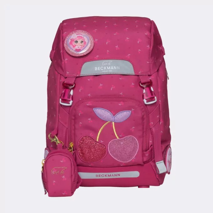 Beckmann 1.kl sekk CLASSIC  Cherry