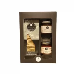 Amundsen Gaveeske- Chili Jam, Fikensyltetøy og Kjeks