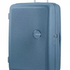 American Tourister SOUNDBOX 55/20 EXP Stone Blue