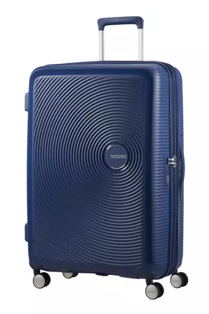 American Tourister SOUNDBOX 55/20 TSA EXP MIDNIGHT NAVY