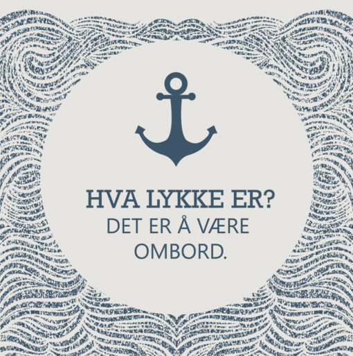 BC Servietter Lunch, Hva lykke er?