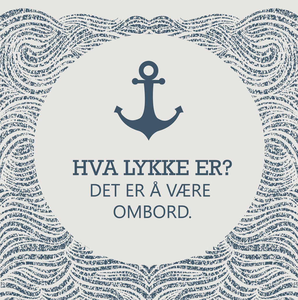 BC Servietter Lunch, Hva lykke er?