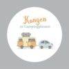 BC Serviett Lunch 33x33cm Kongen av Campingplassen