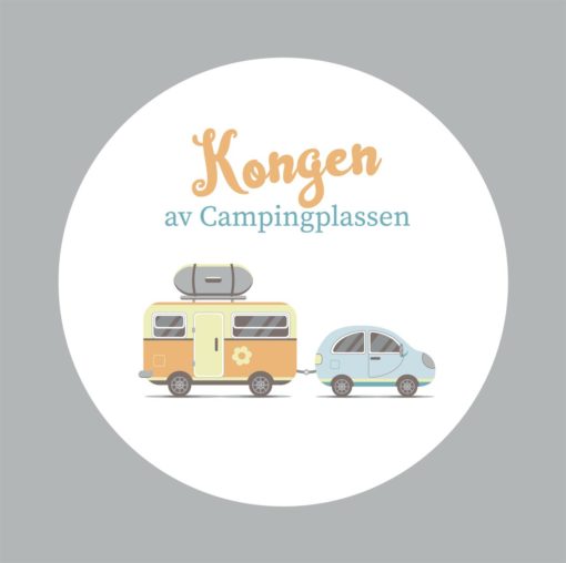 BC Serviett Lunch 33x33cm Kongen av Campingplassen