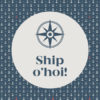BC Servietter Lunch, Ship O"Hoi