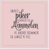 BC Servietter Lunch, Snille piker kommer til himmelen...