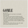BC Servietter Lunch, GOMLE
