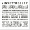 BC Servietter Lunch, Vinvettregler..