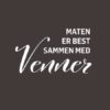 BC Servietter Lunch, Maten er best sammen med Venner