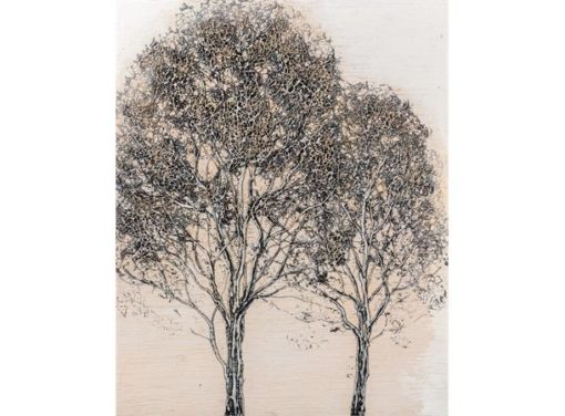 BC Lerretsbilde trær canvas 80x100 cm