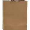 BC Gavepose kraft papir 18x8x23 cm