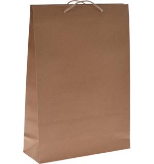 BC Gavepose kraft papir 25x8,5x34,5