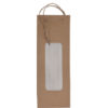 BC Gavepose flaske kraft papir 11x34,5cm