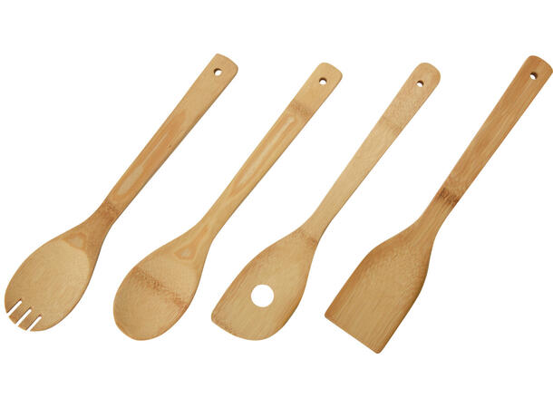 BC Kjøkkenredskap tre sleiv/øse 4deler 30cm