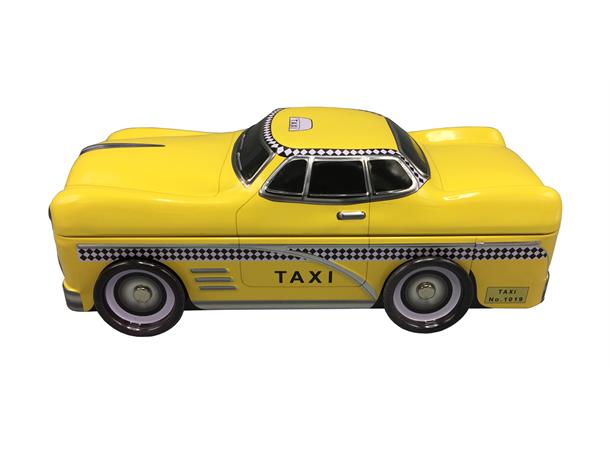 BC Metallboks Taxi Gul 30x13x21 cm